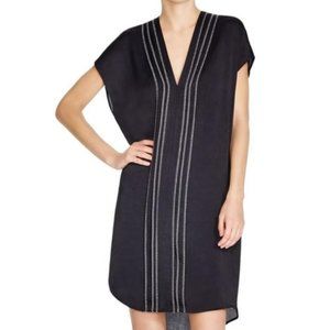 Vince Embroidery slip dress 0 S M Festival Boho